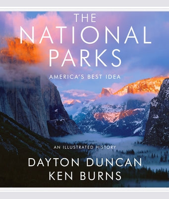 Book cover for The National Parks: America's Best Idea