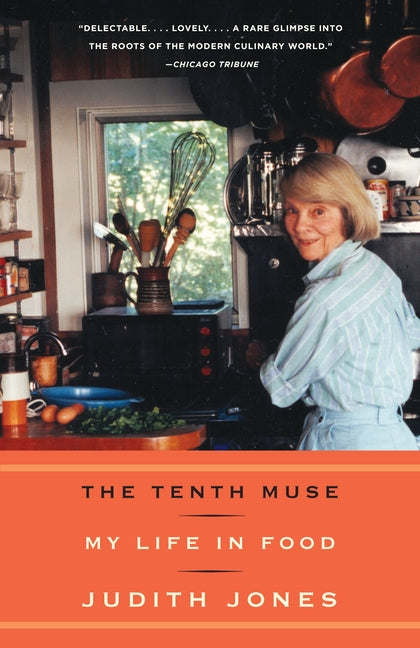 Book cover for Tenth Muse: My Life in Food