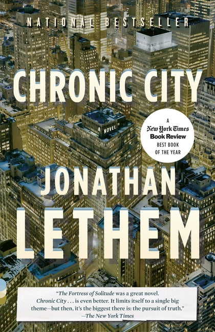 Book cover for Chronic City