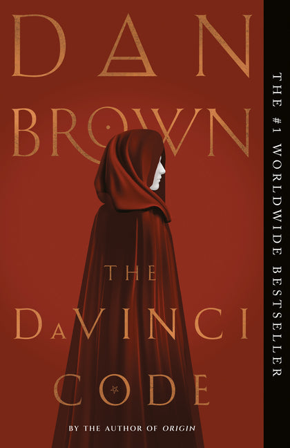 Book cover for Da Vinci Code