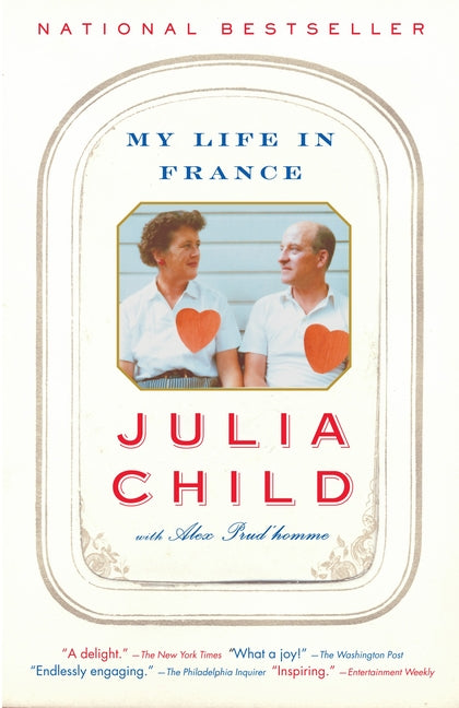 Book cover for My Life in France