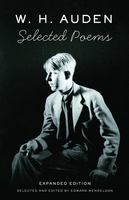 Book cover for Selected Poems of W. H. Auden