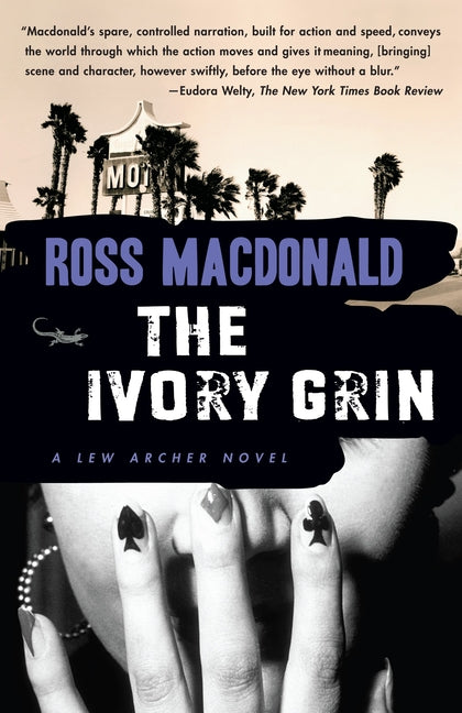 Book cover for Ivory Grin