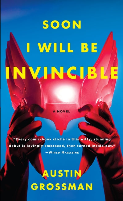 Book cover for Soon I Will be Invincible