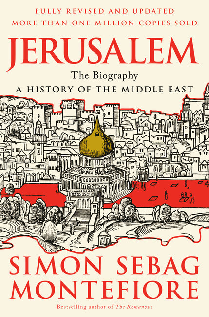 Book cover for Jerusalem: The Biography