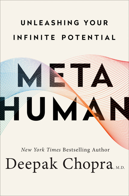 Book cover for Metahuman: Unleashing Your Infinite Potential