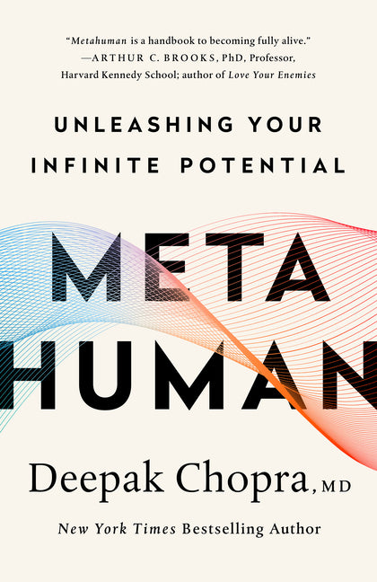 Book cover for Metahuman: Unleashing Your Infinite Potential