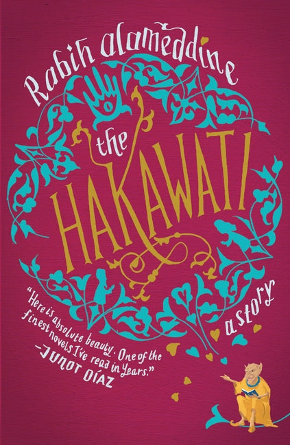 Book cover for Hakawati