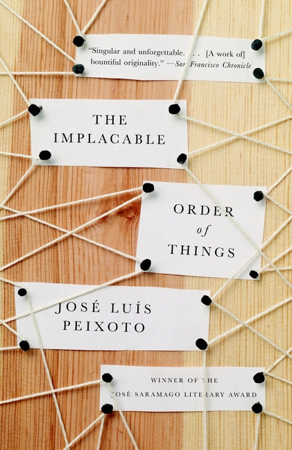 Book cover for Implacable Order of Things