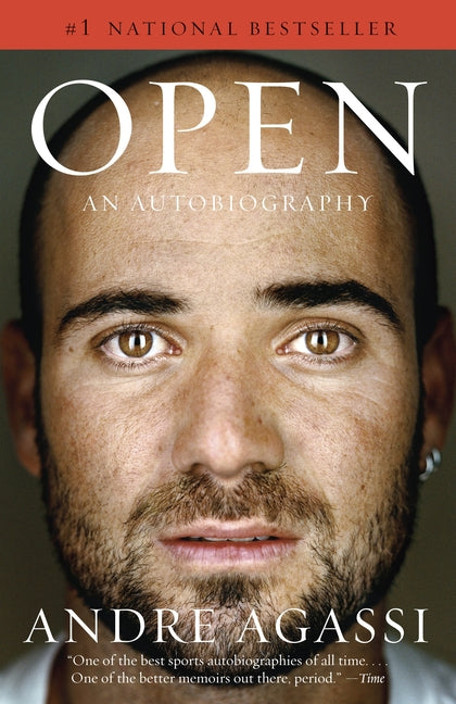 Book cover for Open: An Autobiography