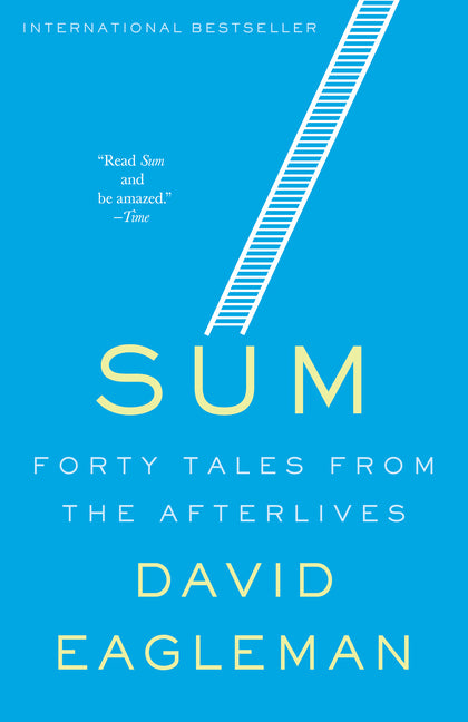 Book cover for Sum: Forty Tales from the Afterlives