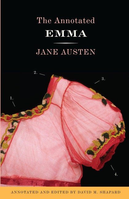 Book cover for Annotated Emma