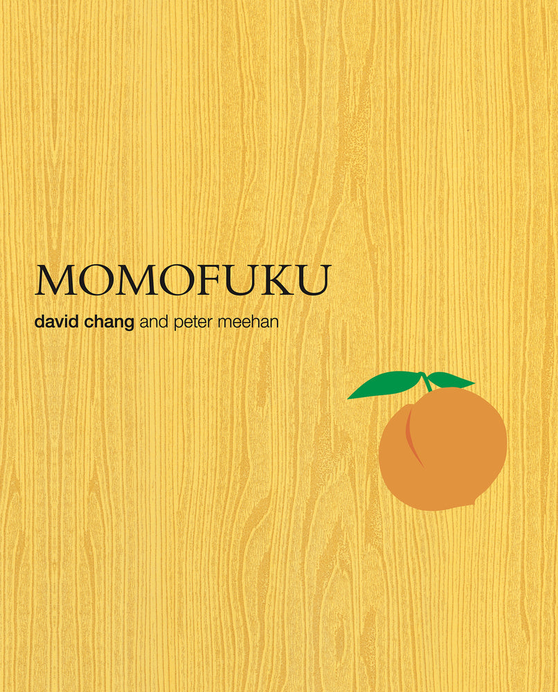 Book cover for Momofuku: A Cookbook