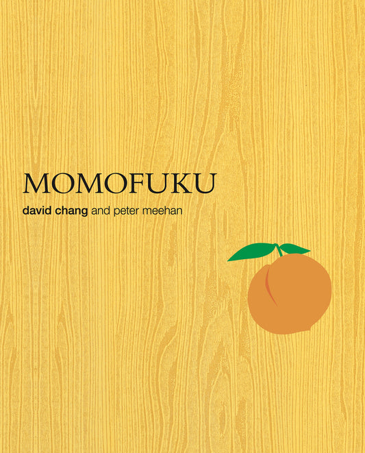Book cover for Momofuku: A Cookbook