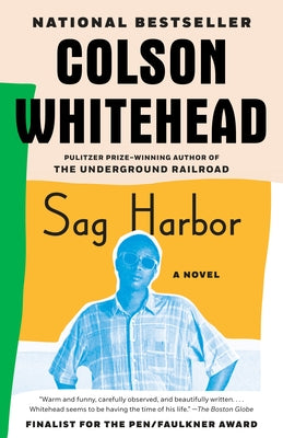 Book cover for Sag Harbor