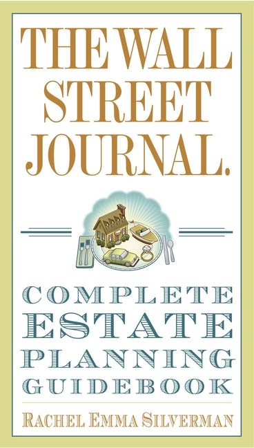 Book cover for Wall Street Journal Complete Estate-Planning Guidebook