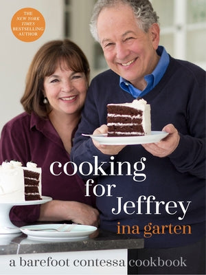 Book cover for Cooking for Jeffrey: A Barefoot Contessa Cookbook