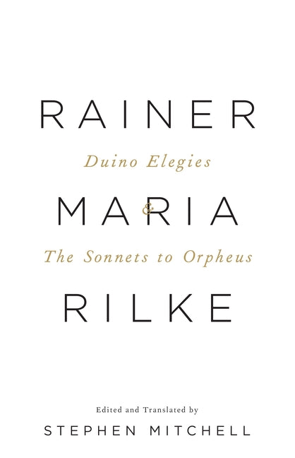Book cover for Duino Elegies & the Sonnets to Orpheus: A Dual-Language Edition