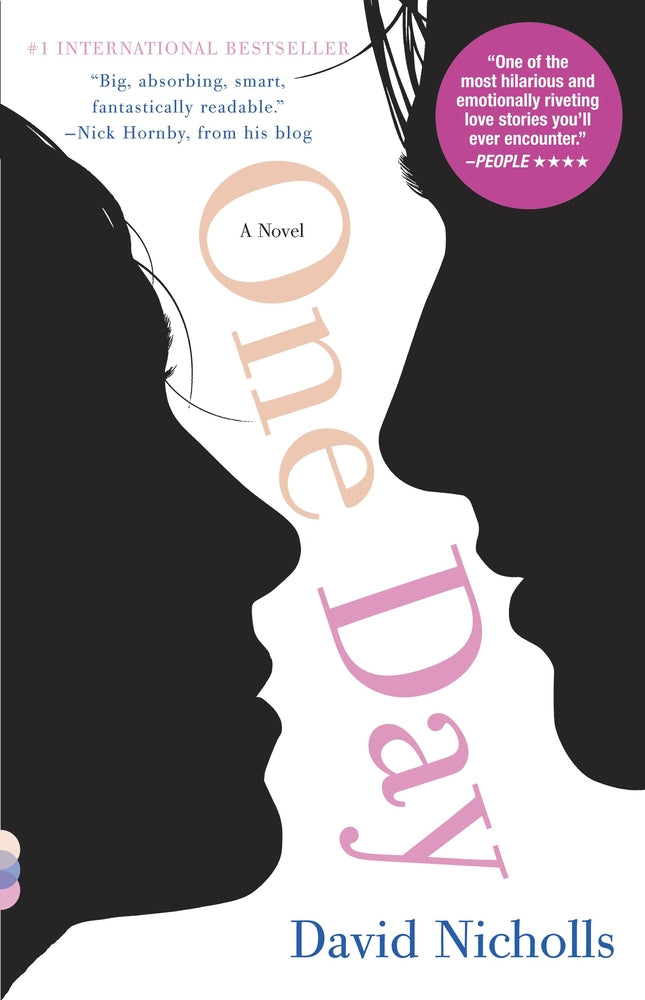 Book cover for One Day