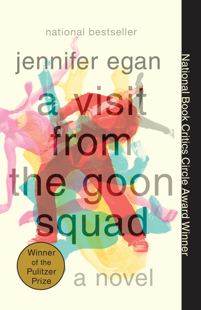 Book cover for A Visit from the Goon Squad: Pulitzer Prize Winner