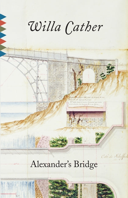 Book cover for Alexander's Bridge
