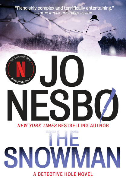 Book cover for Snowman: A Detective Hole Novel (7)
