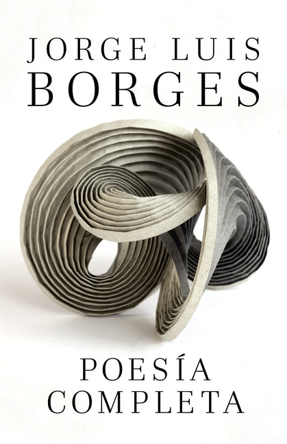Book cover for Poesía Completa / Complete Poetry Borges