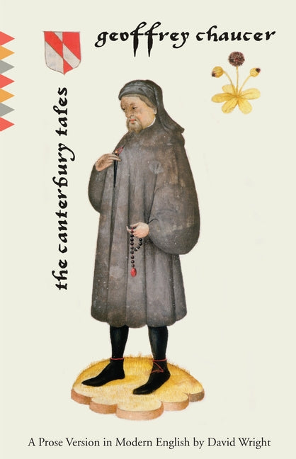 Book cover for Canterbury Tales: The Canterbury Tales: A Prose Version in Modern English