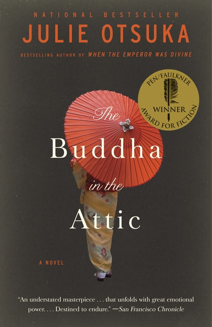 Book cover for The Buddha in the Attic