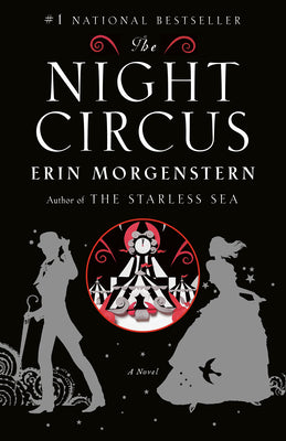 Book cover for The Night Circus