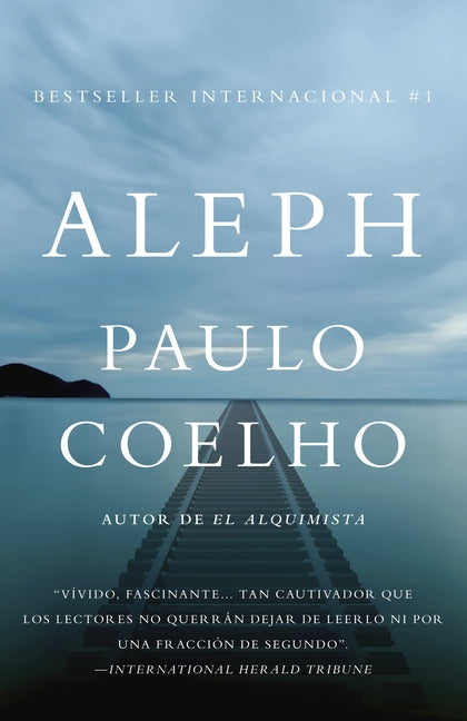 Book cover for Aleph (Spanish Edition)