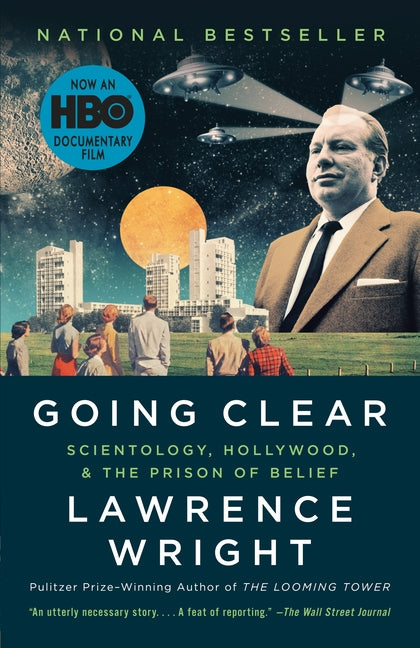 Book cover for Going Clear: Scientology, Hollywood, and the Prison of Belief