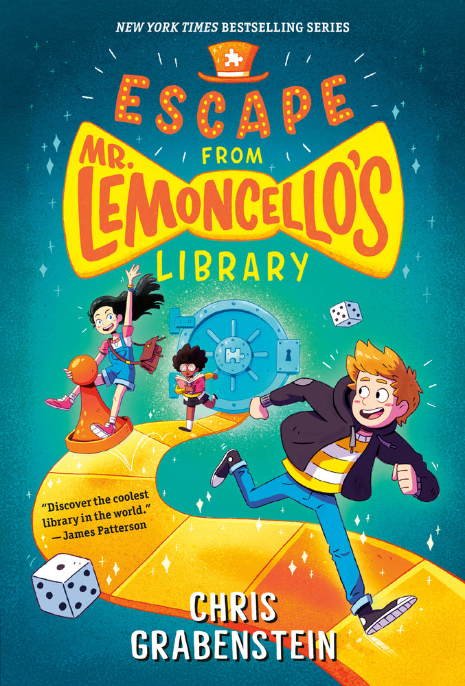 Book cover for Escape from Mr. Lemoncello's Library