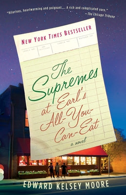 Book cover for The Supremes at Earl's All-You-Can-Eat