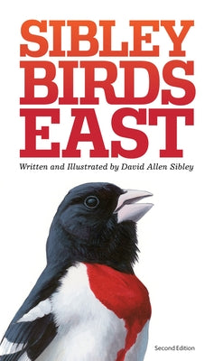 Book cover for The Sibley Field Guide to Birds of Eastern North America