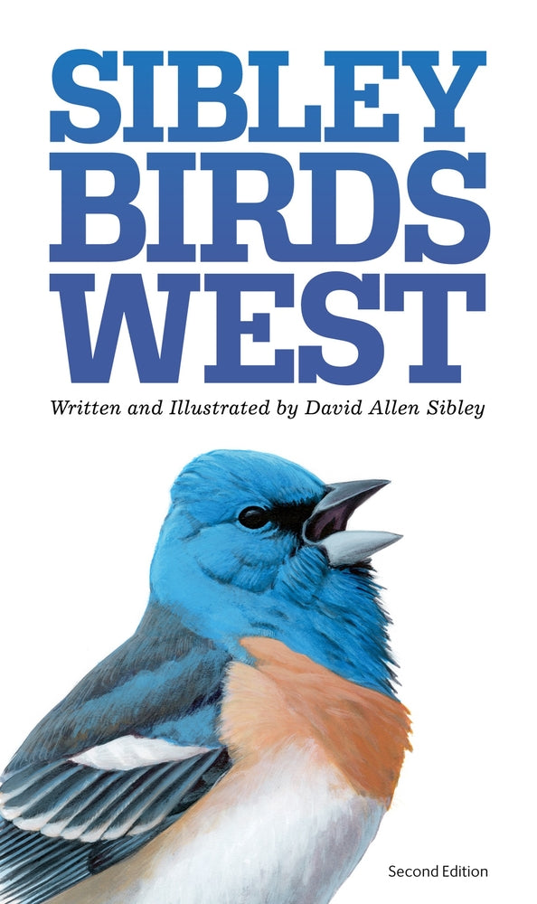 Book cover for The Sibley Field Guide to Birds of Western North America