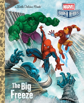 Book cover for The Big Freeze