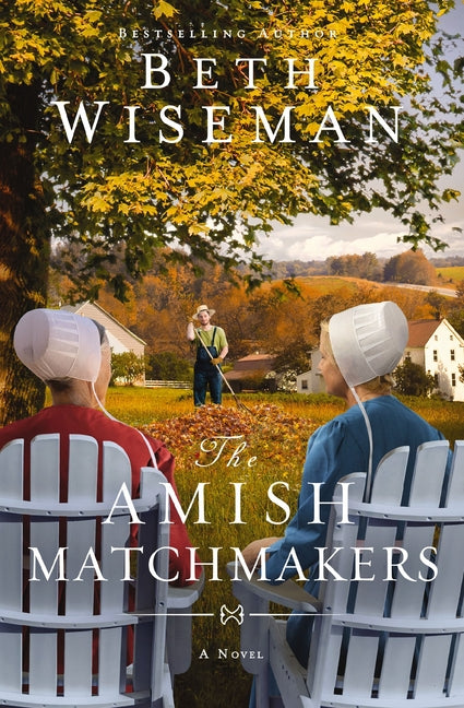 Book cover for Amish Matchmakers