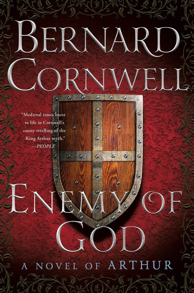 Book cover for Enemy of God: A Novel of Arthur
