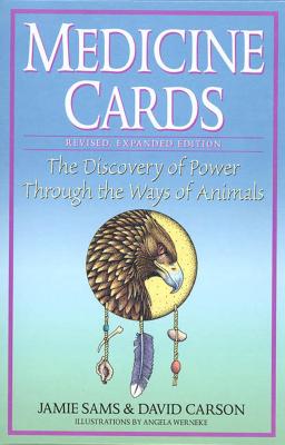 Book cover for Medicine Cards: The Discovery of Power Through the Ways of Animals [With Cards]