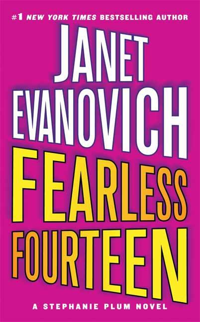 Book cover for Fearless Fourteen: A Stephanie Plum Novel