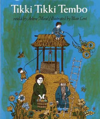 Book cover for Tikki Tikki Tembo