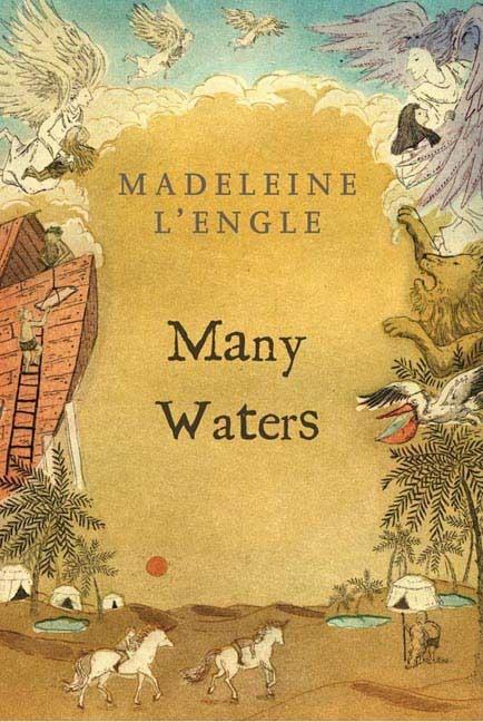 Book cover for Many Waters