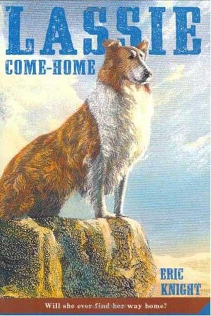 Book cover for Lassie Come-Home