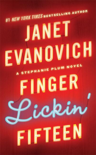 Book cover for Finger Lickin' Fifteen