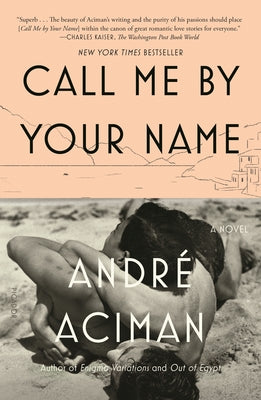 Book cover for Call Me by Your Name