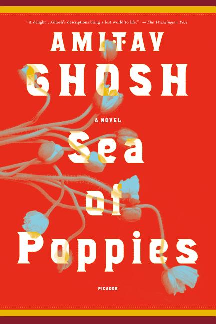 Book cover for Sea of Poppies