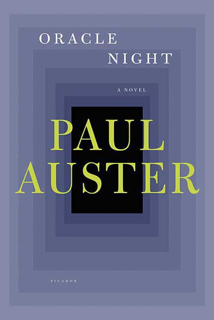 Book cover for Oracle Night