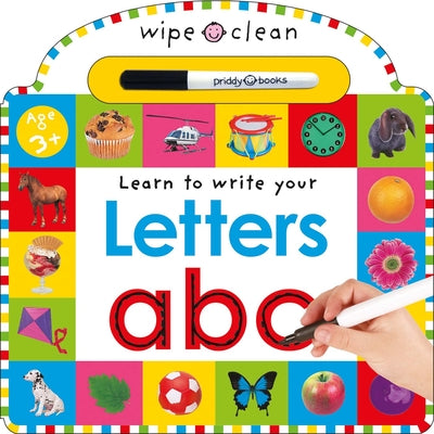 Book cover for Letters A B C [With Writing Pen]