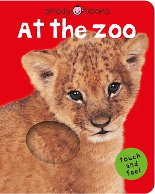 Book cover for Bright Baby Touch & Feel at the Zoo